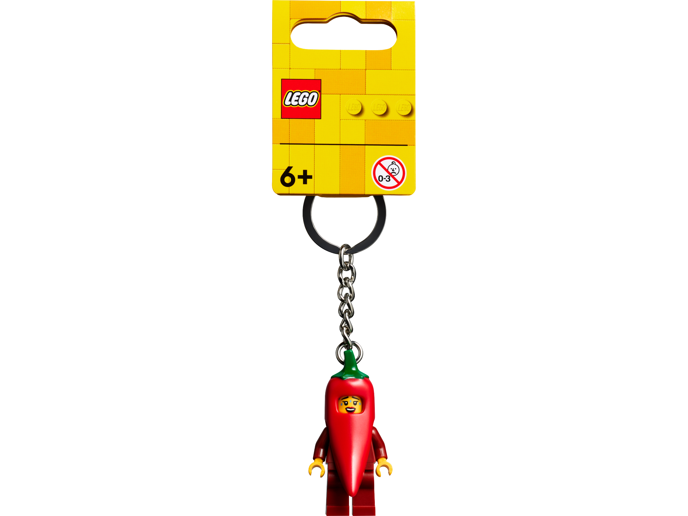 Schlüsselanhänger mit Chilischoten-Mädchen 854234