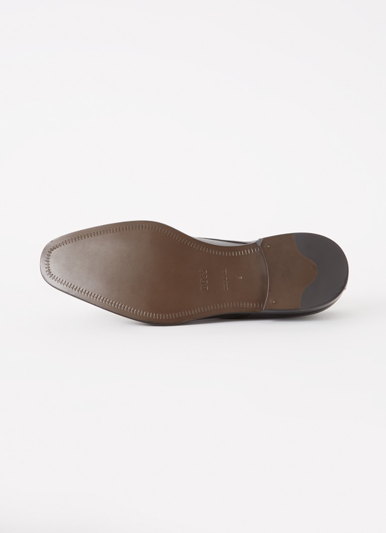 HUGO BOSS  Lisbon veterschoen van kalfsleer