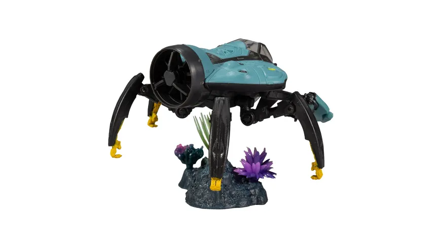 Avatar: The Way of Water Deluxe Medium Actionfiguren CET-OPS Crabsuit, McFarlane Toys