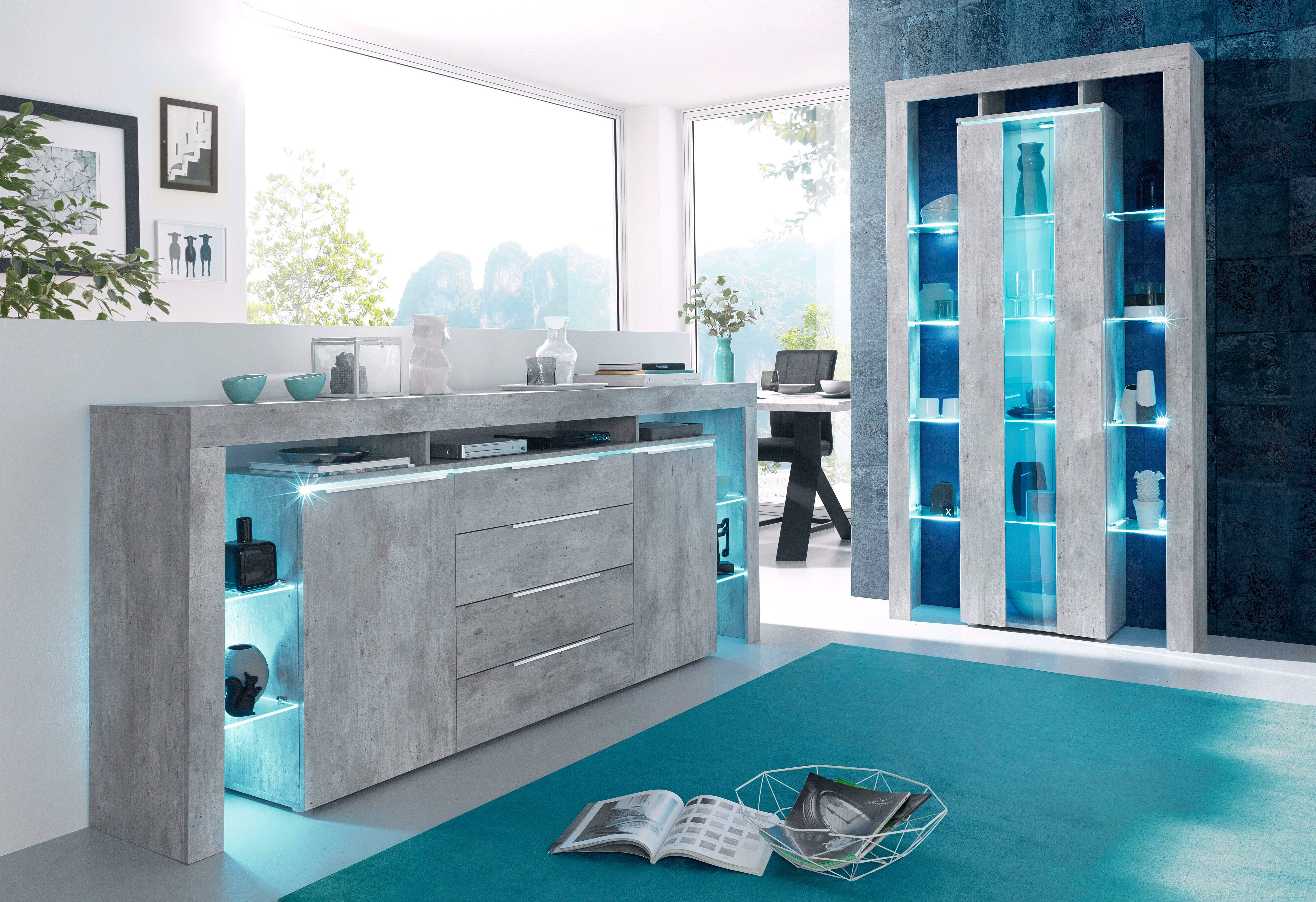 borchardt Möbel Sideboard Lima, (192 oder 220 cm)