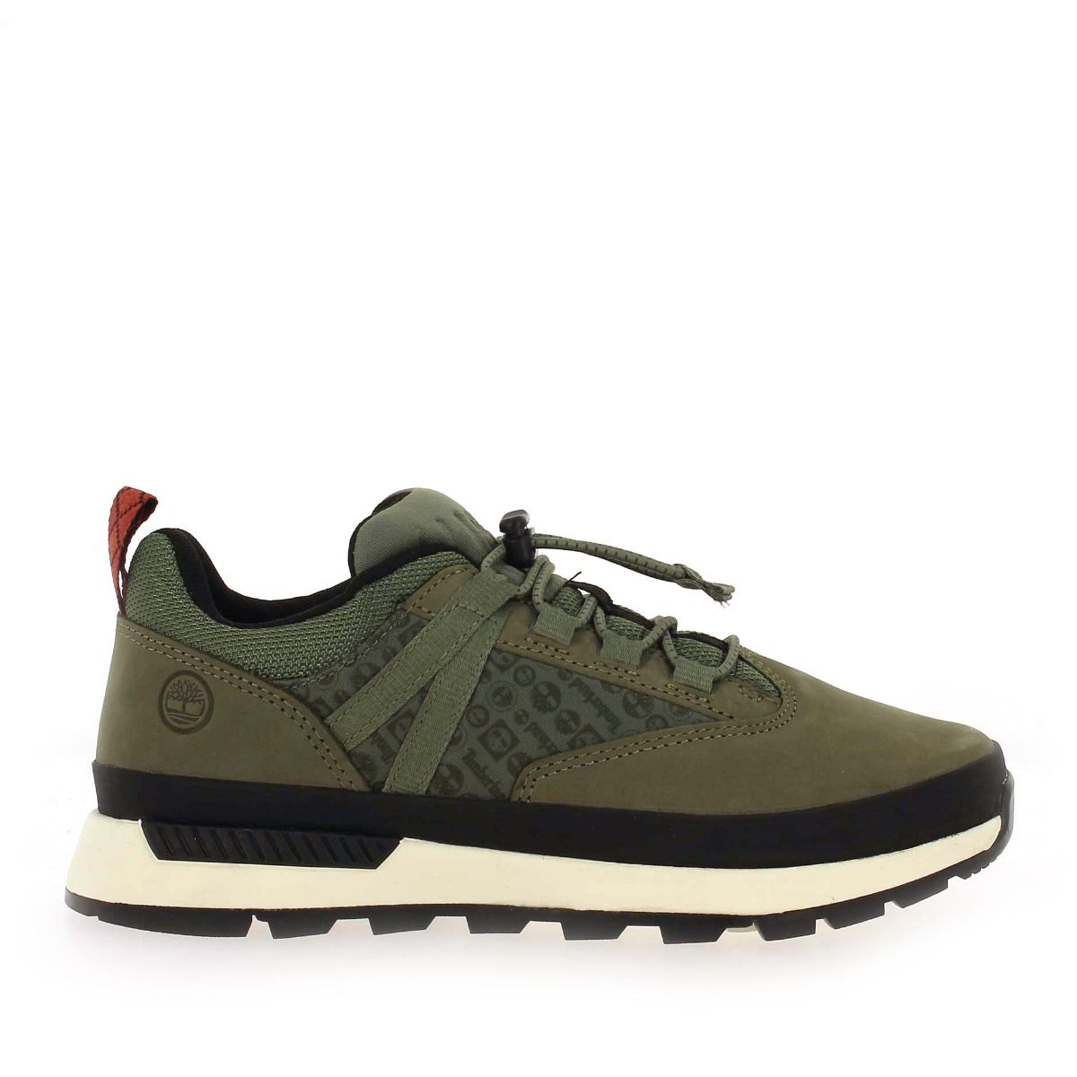 Timberland  EURO TREKKET LOW - Kaki Noir
