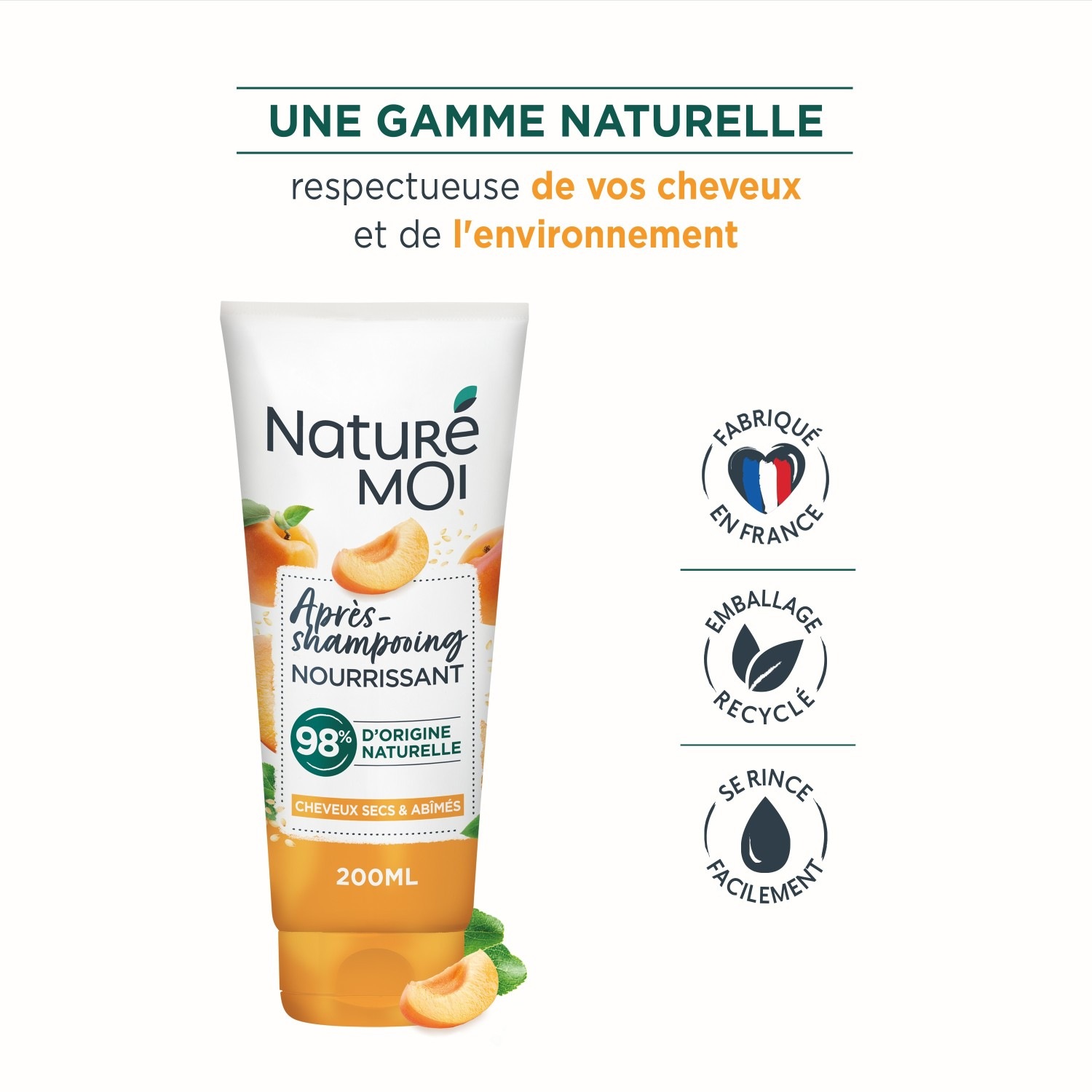 Naturé Moi tápláló kondicionáló