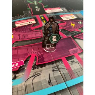 Stationfall - Character Standees
