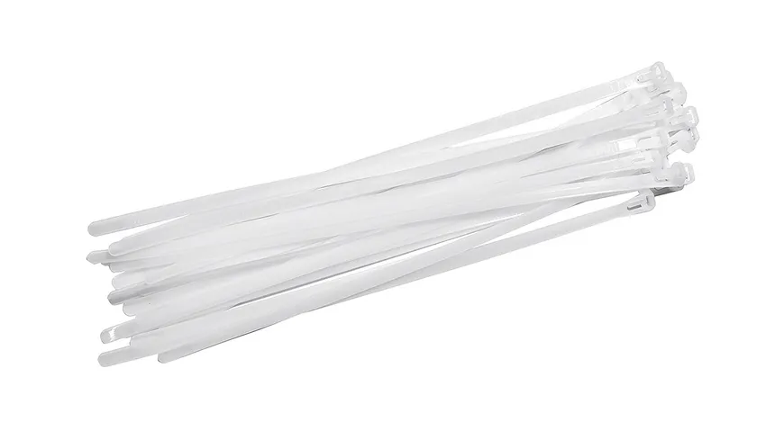 EASY WORK Kabelbindersatz Kabelverbinder 50-teilig lösbar