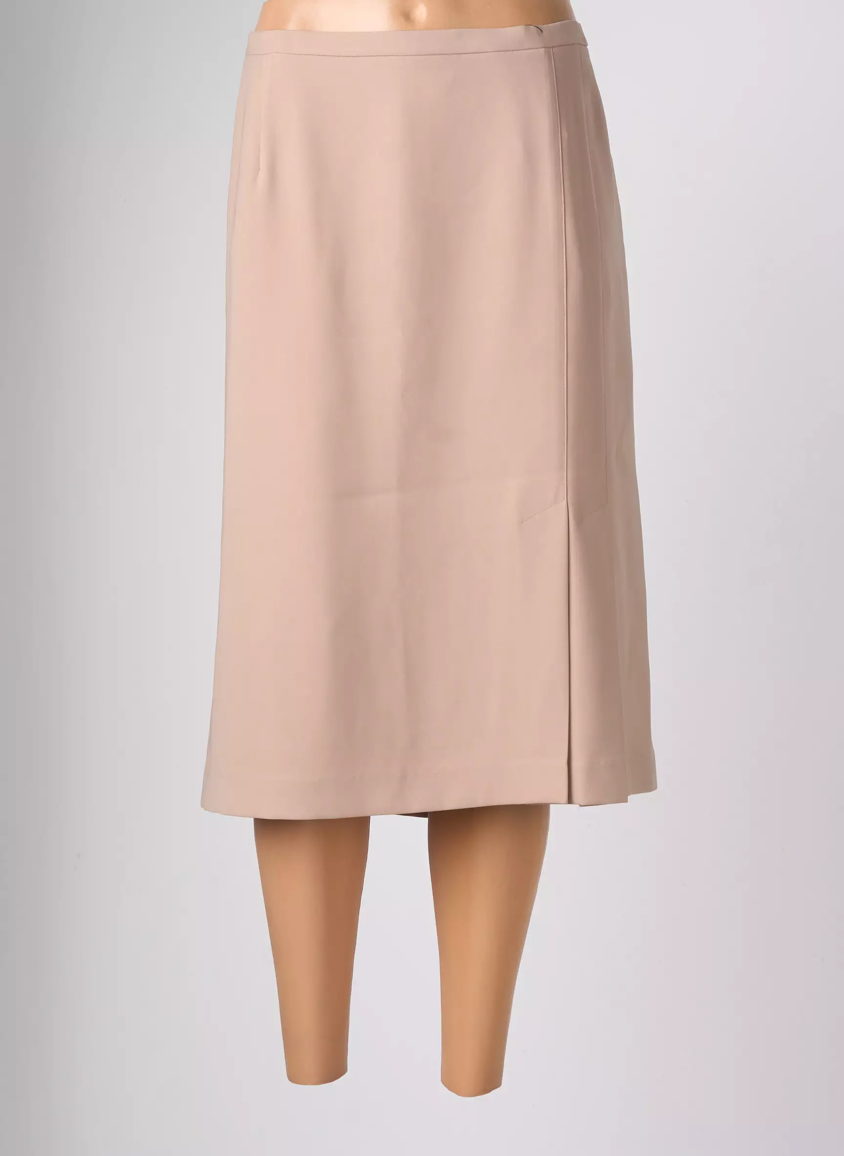 Hortensia Jupes Mi Longues Femme couleur beige
