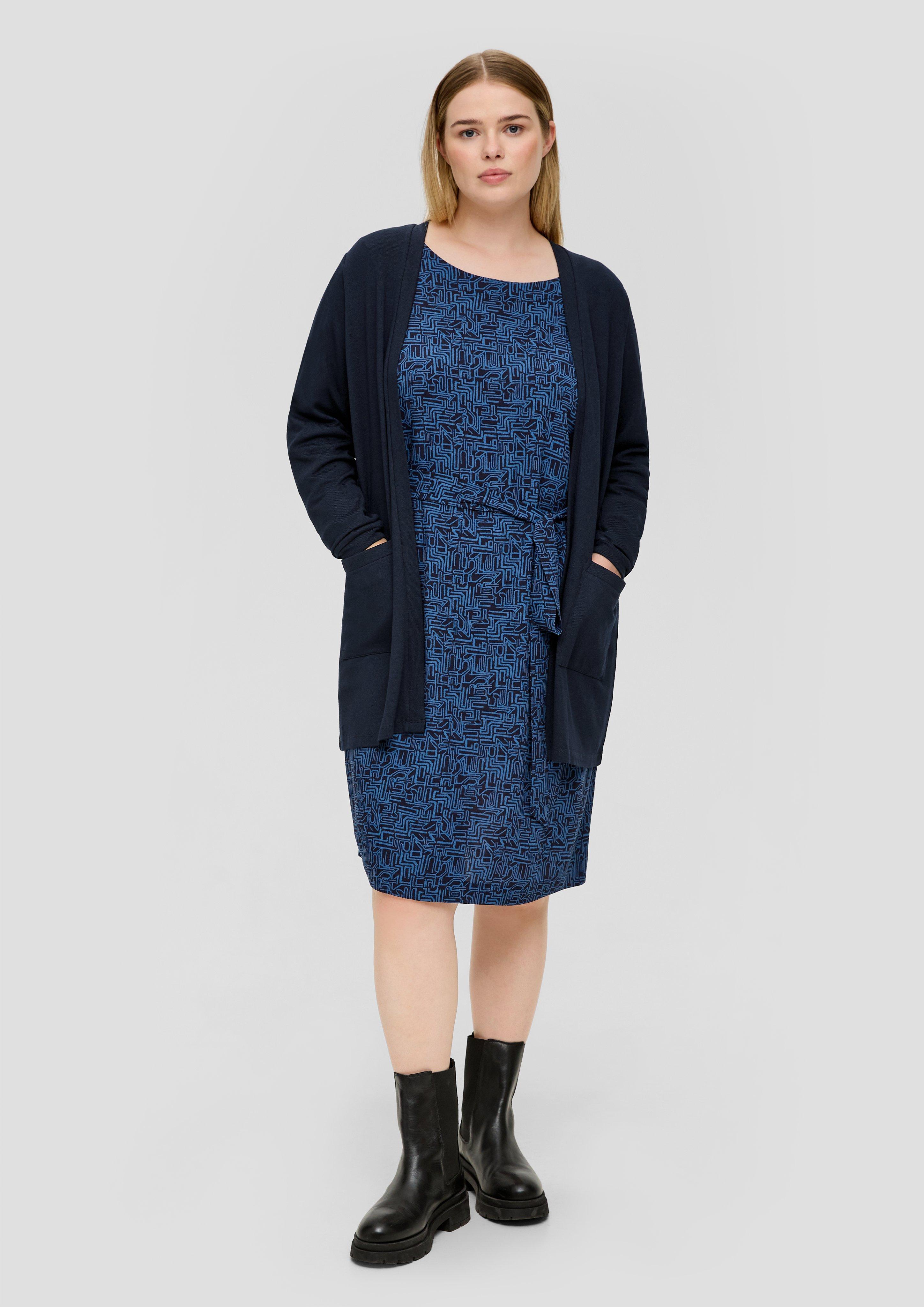 Cardigan mit aufgesetzten Taschen  2134802-5959