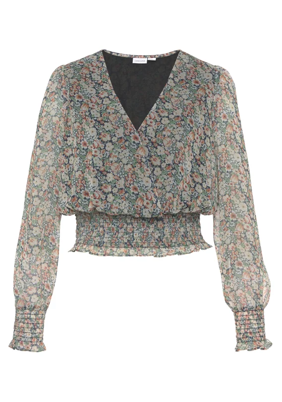 Chiffonbluse