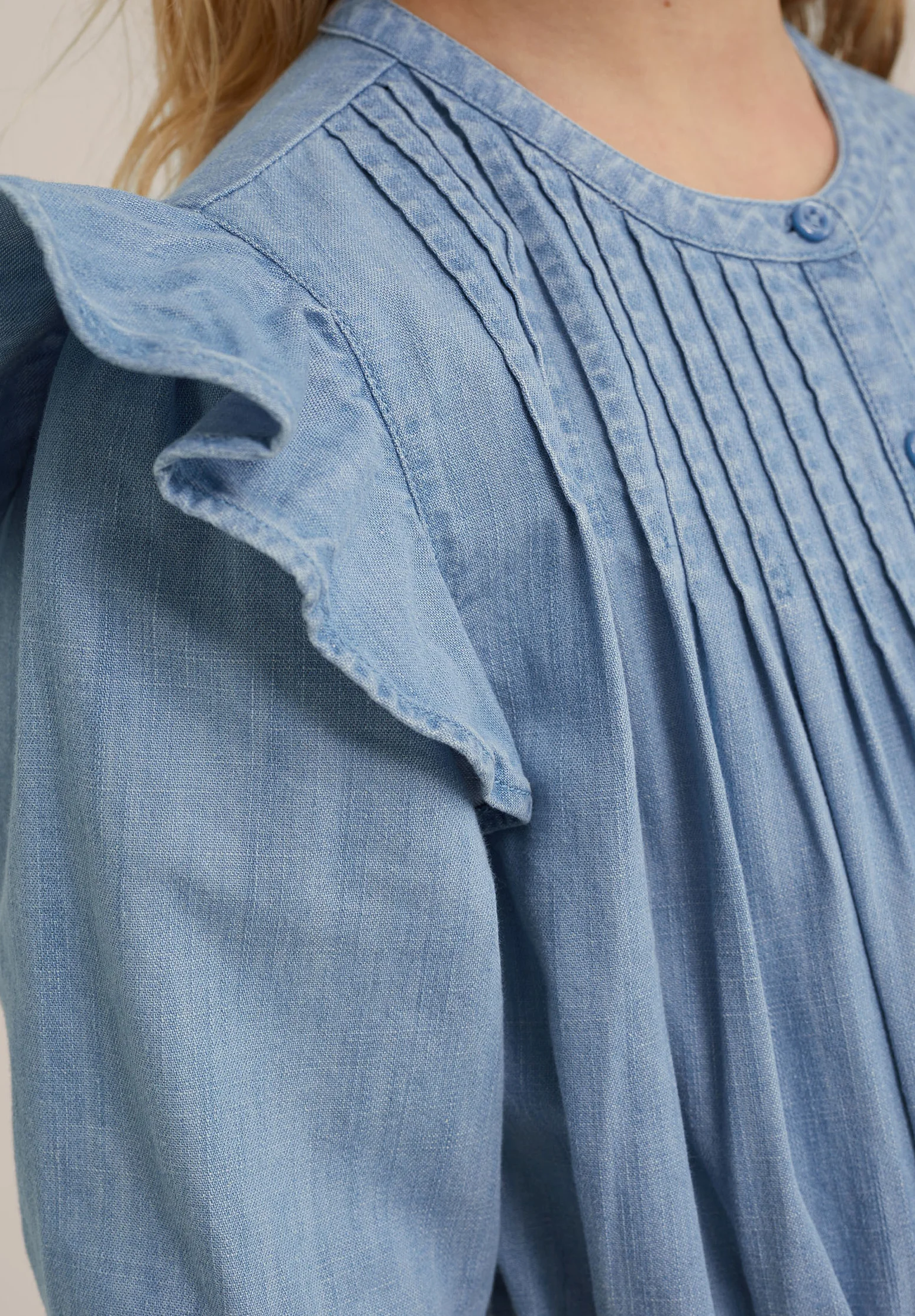 WE Fashion BLUE RIDGE - Vestido vaquero