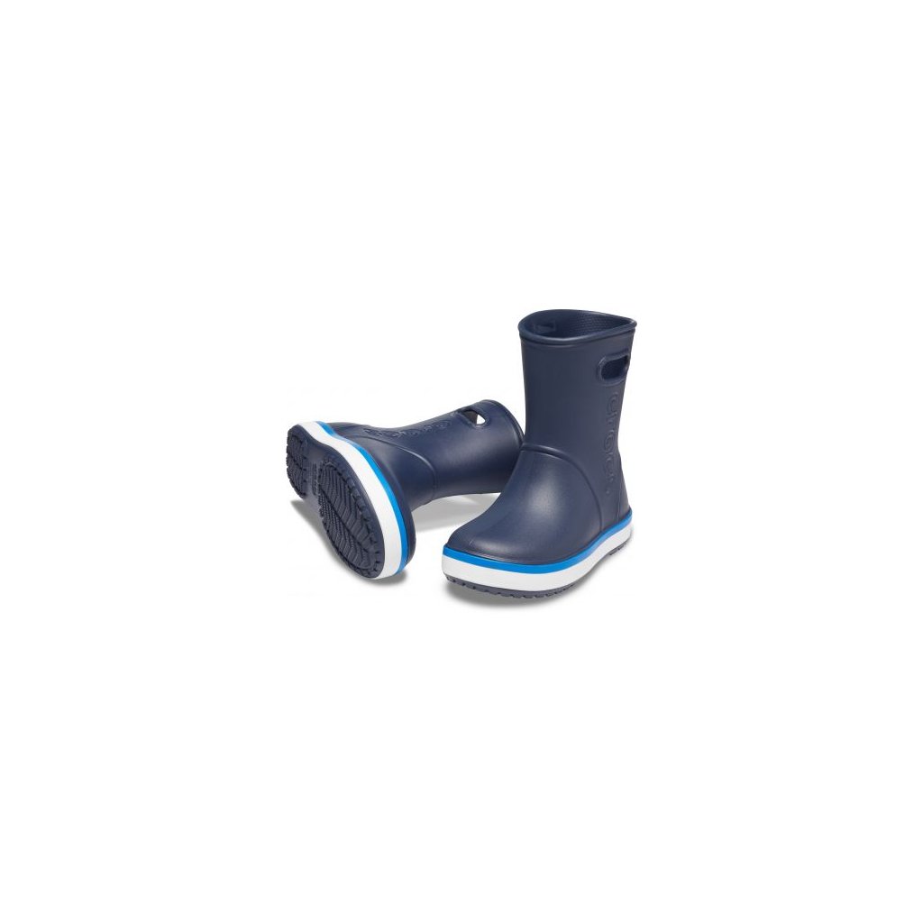 Crocs Crocsband Rain Boot Navy / Bright Kobalt Gummistiefel