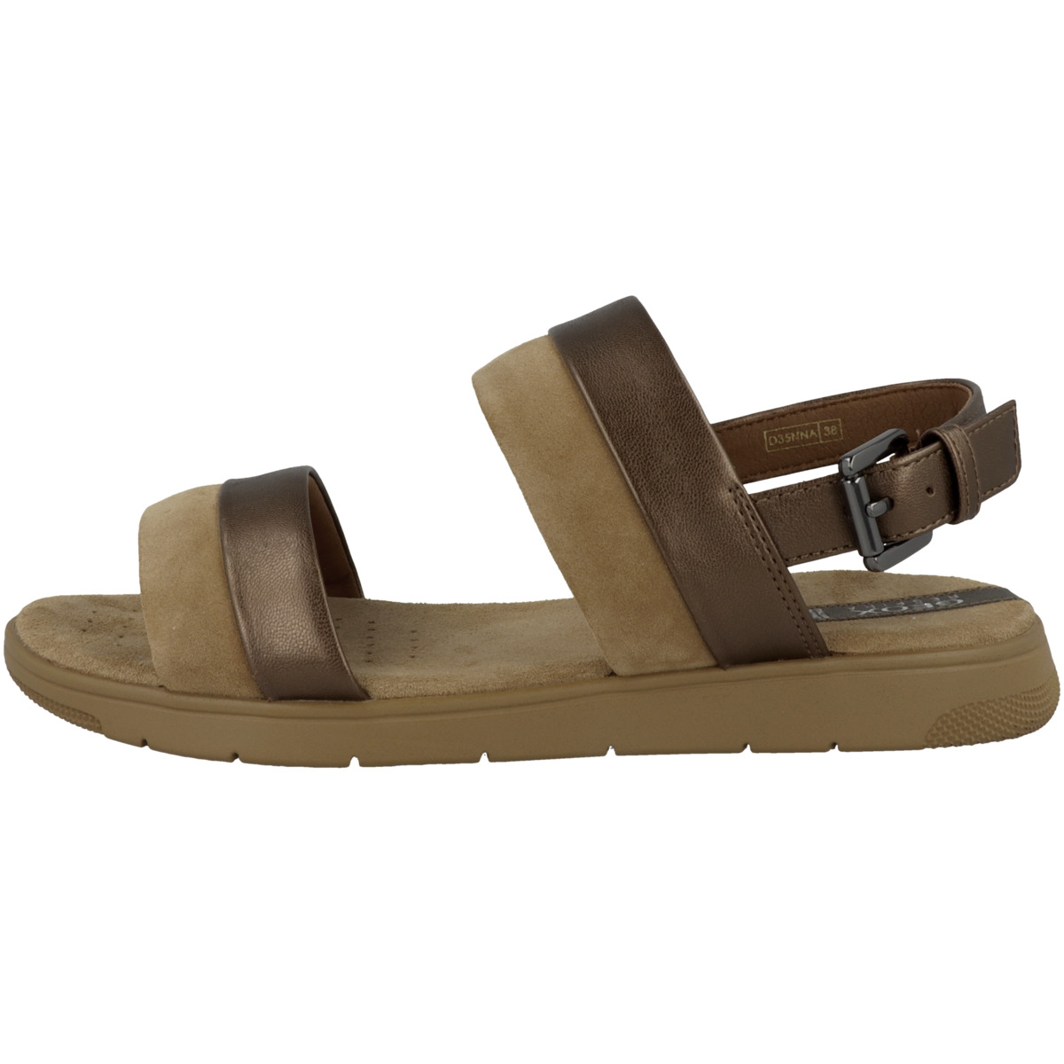 Geox D Dandra A Sandale braun