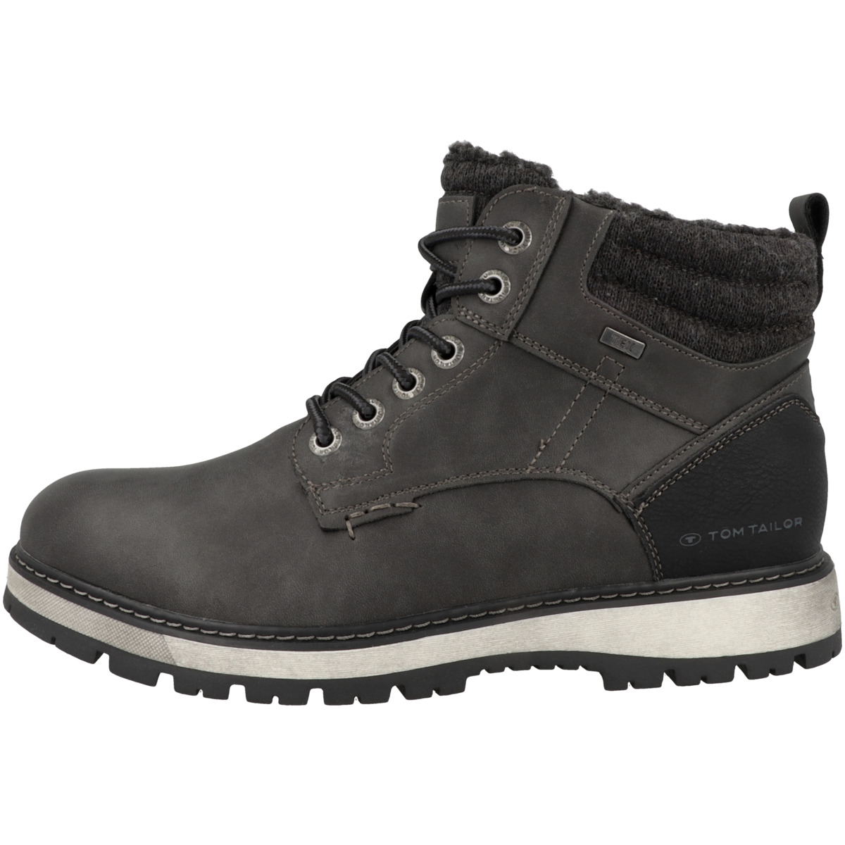 Tom Tailor 4282108 Schnürboots schwarz