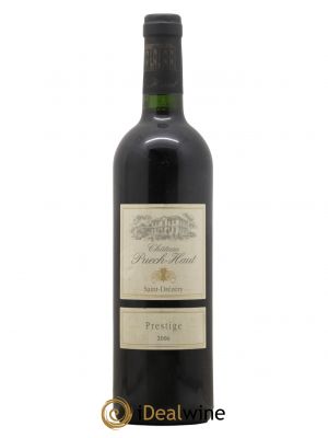 Coteaux du Languedoc Château Puech-Haut Prestige Gérard Bru  2006 - Lot de 1 Bouteille