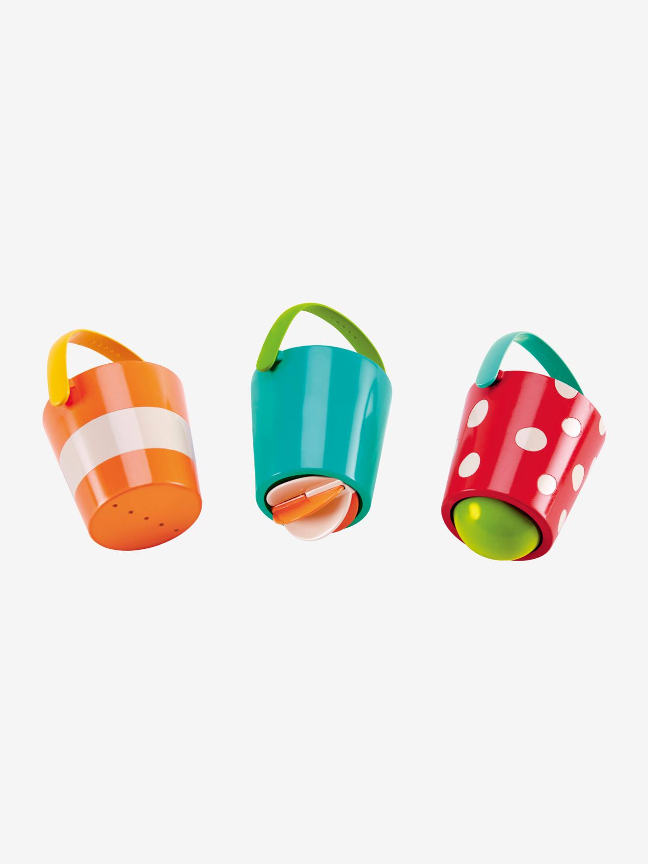 Ensemble seaux de bain HAPE multicolore
