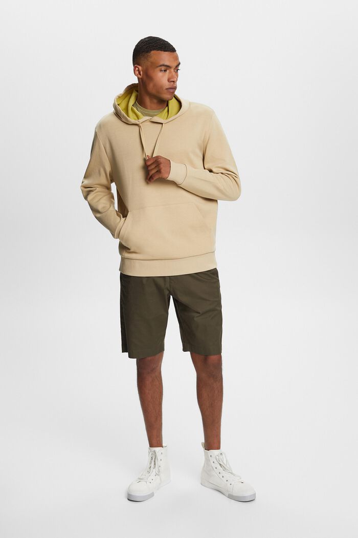 Recycelt: Sweatshirt mit Kapuze