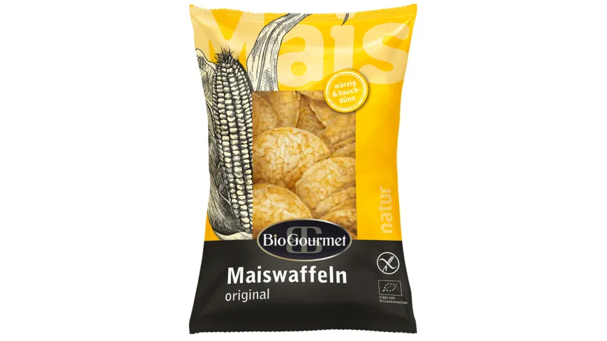 BioGourmet Maiswaffeln 150 g