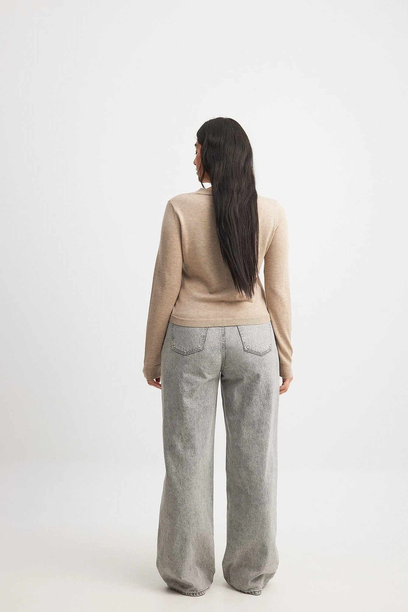 Feiner Strickcardigan