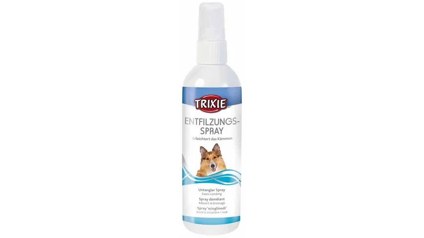 Trixie Entfilzungs-Spray 175 ml Hunde Pflege 175 ml