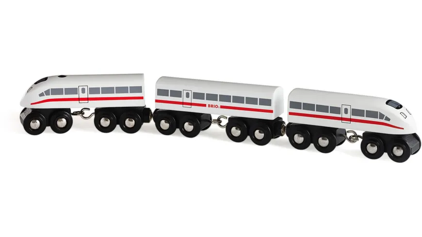 BRIO Bahn - Schnellzug mit Sound, 3teilig