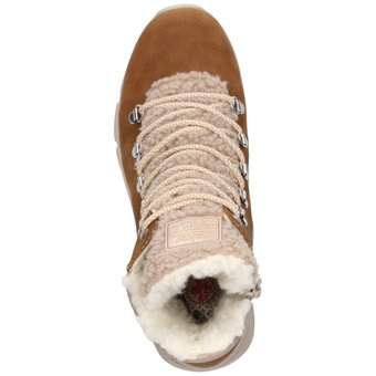 Rieker Schnür Boots in braun