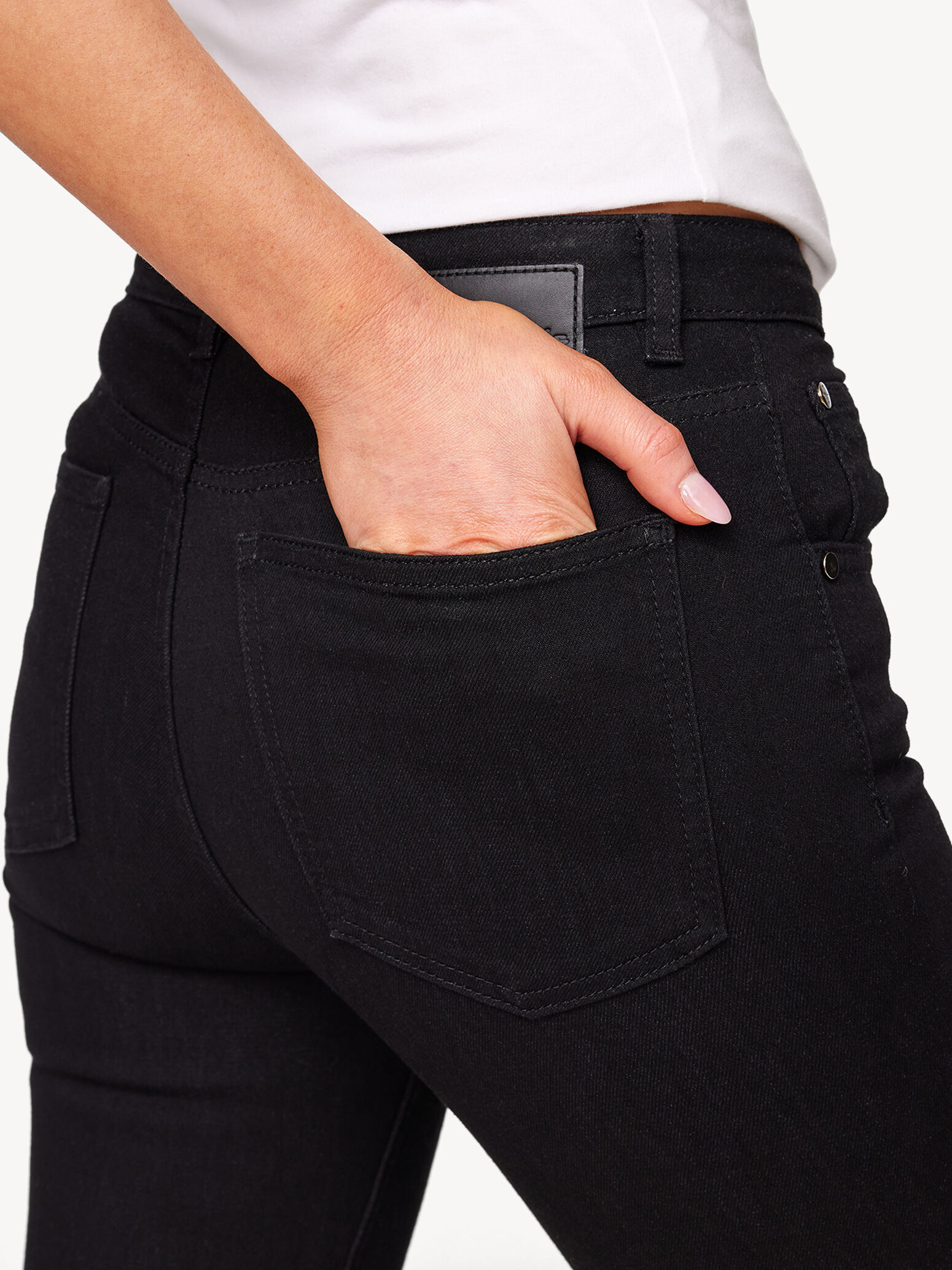 Jeans - noir
