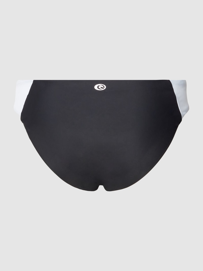 Bikini-Slip im Colour-Blocking-Design Modell 'MIRAGE' in schwarz