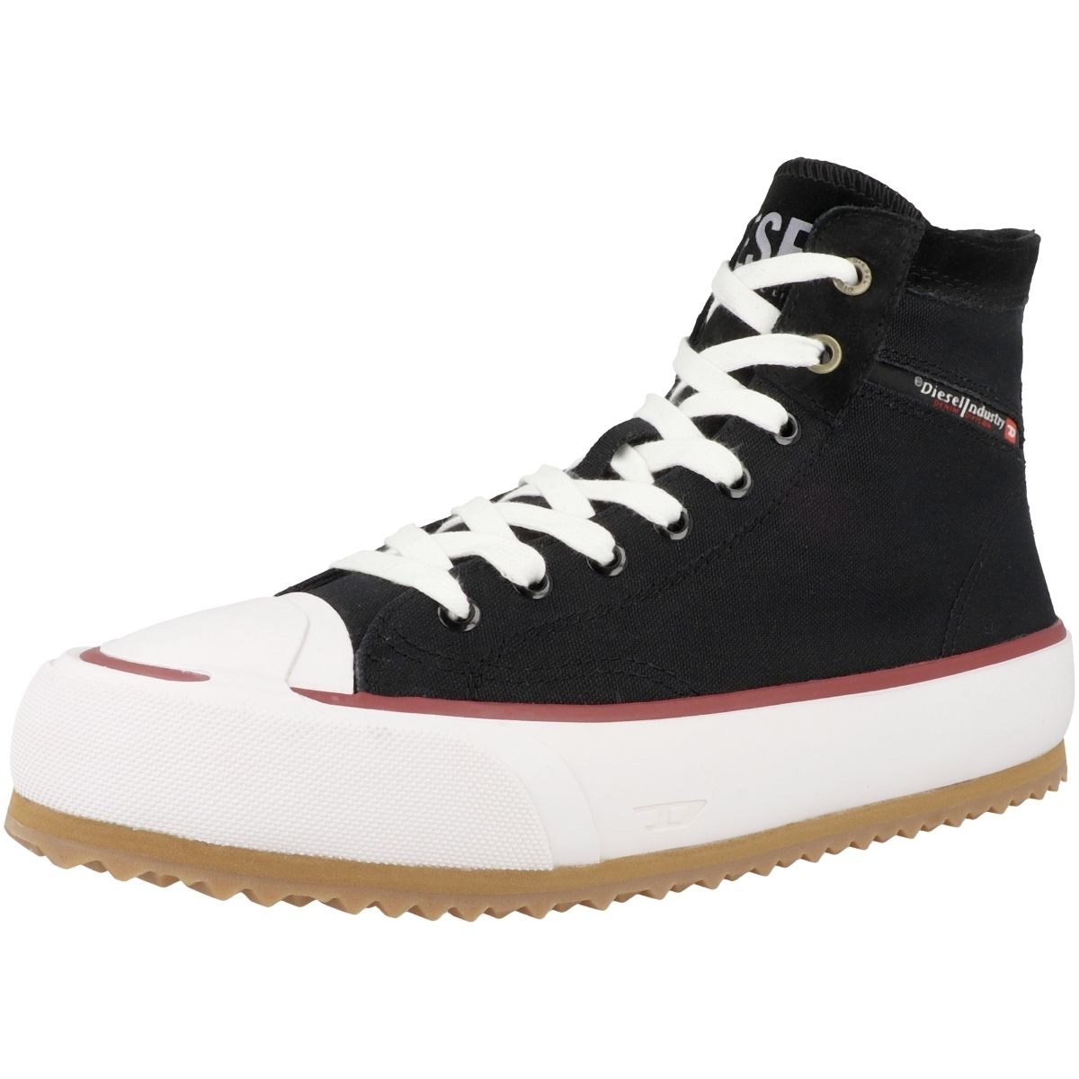 Diesel S-Principia Mid Sneaker mid schwarz
