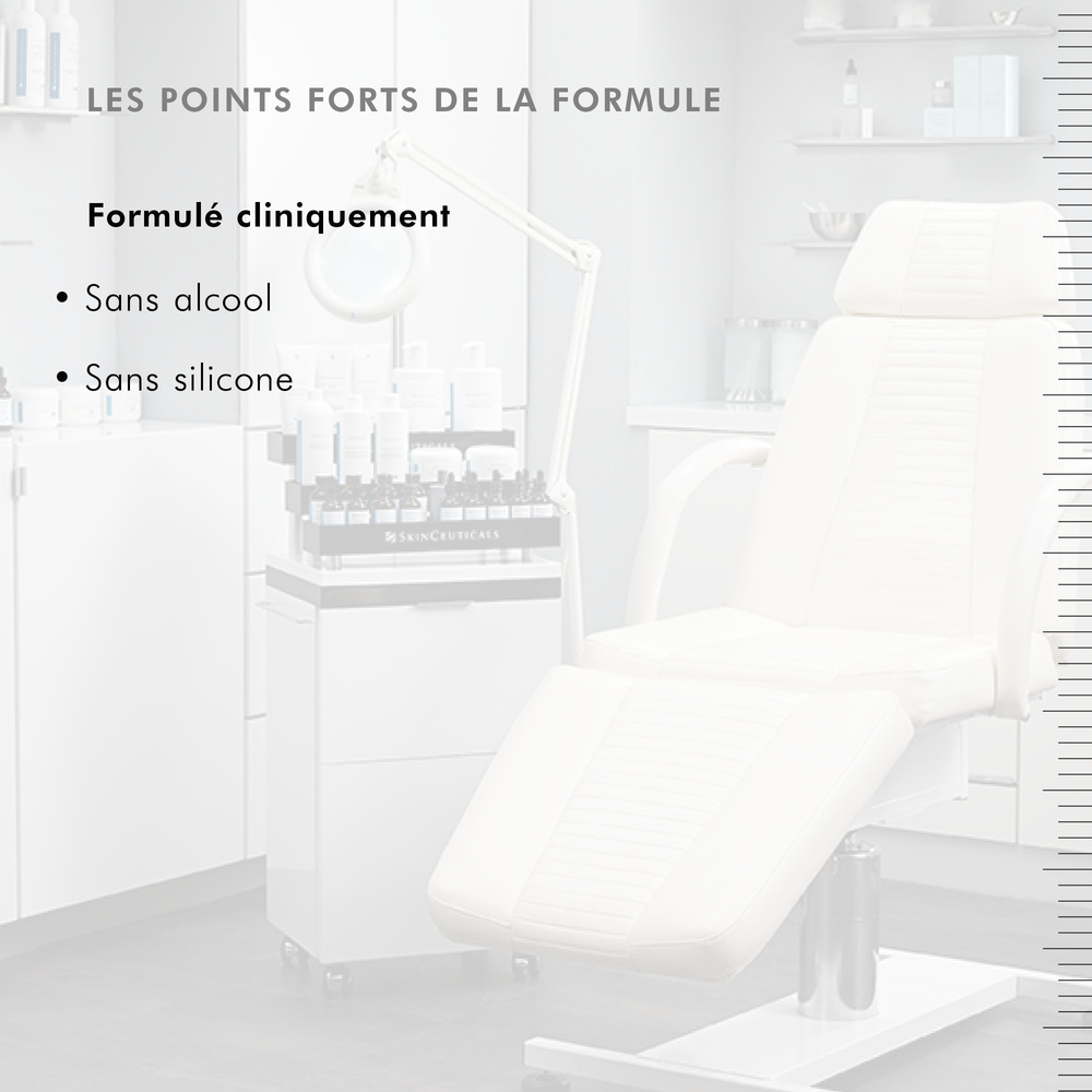 SkinCeuticals Phyto Corrective Brume hydratante Hautement concentrée en acide hyaluronique, apaise et réduit les rougeurs