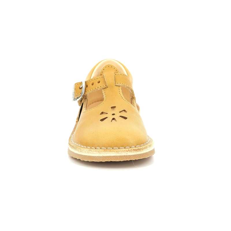 Salomés cuir Dingo-2