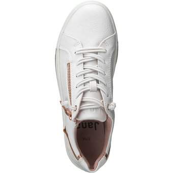 Jana Slip On Sneaker in weiß