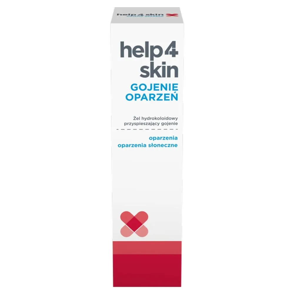 Help4Skin за зарастање опекотина, хидроколоидни гел за убрзавање зарастања
