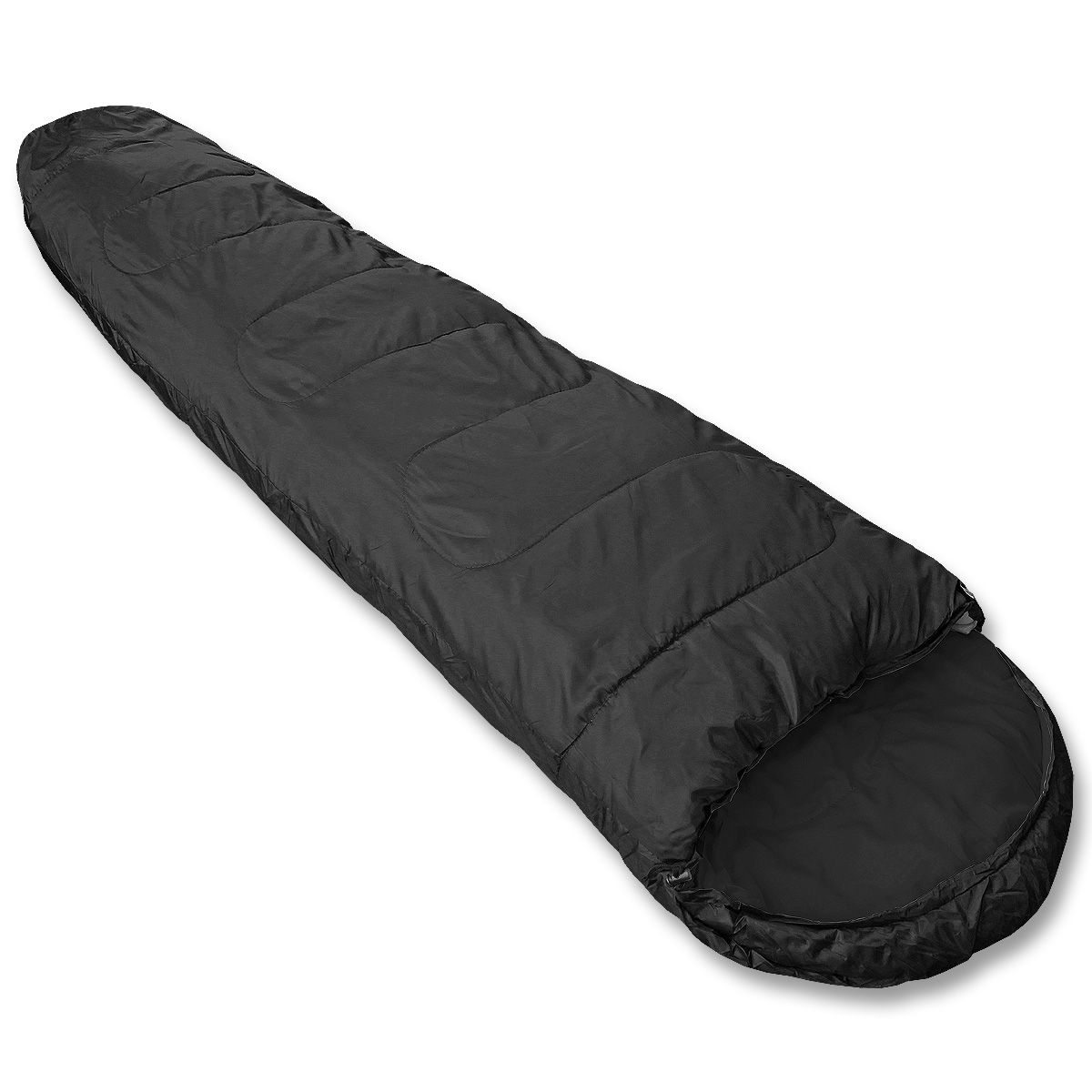 Mumienschlafsack mit Packsack