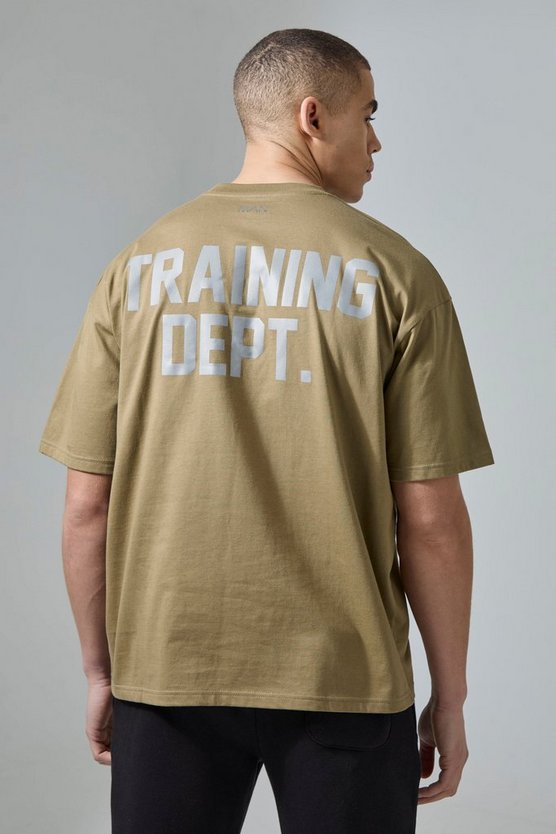 Active Training Dept Oversized Tshirt