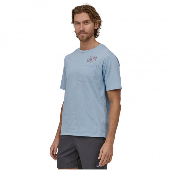 Patagonia - Lost And Found Organic Pocket T-Shirt - T-Shirt