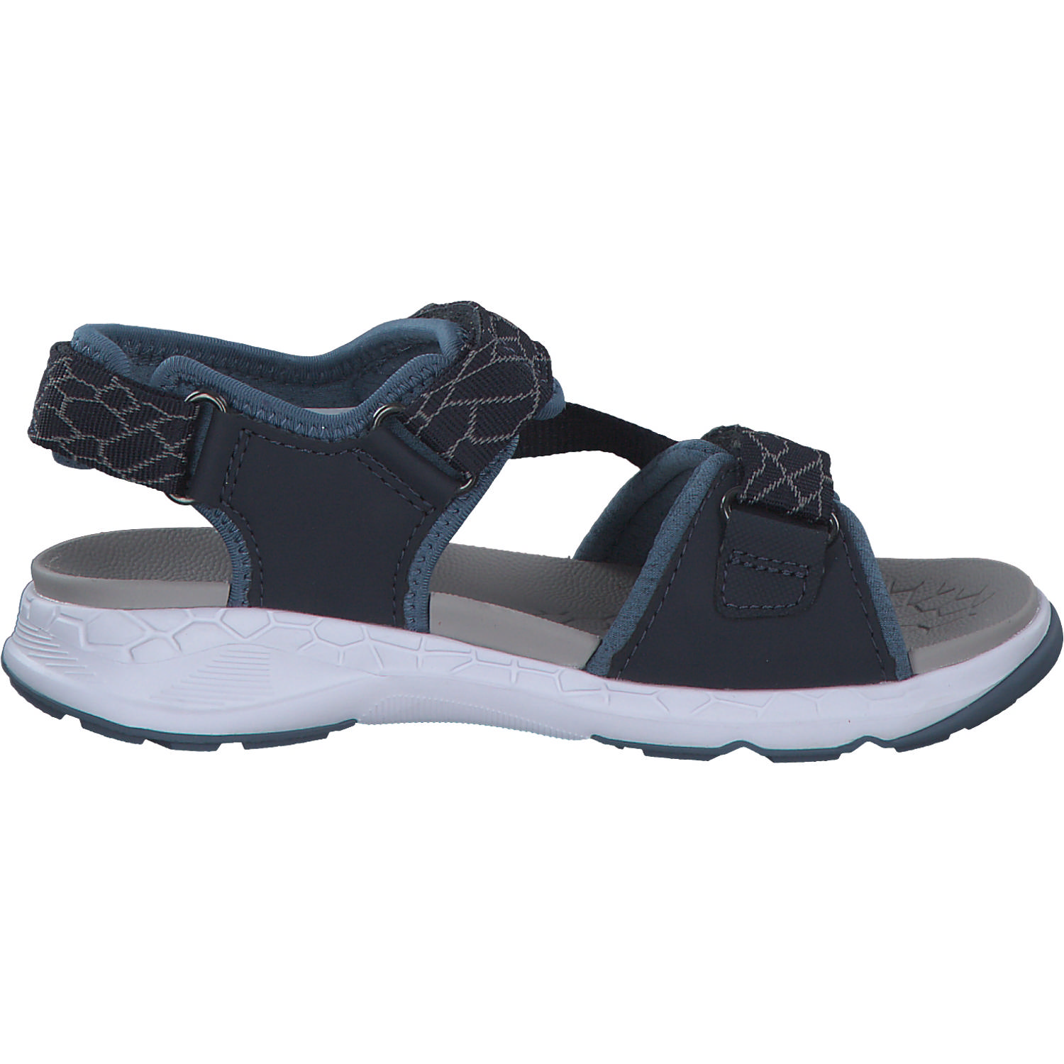 Superfit CRISS CROS 00580, Sandalen (Kinder), Kinder, Blau