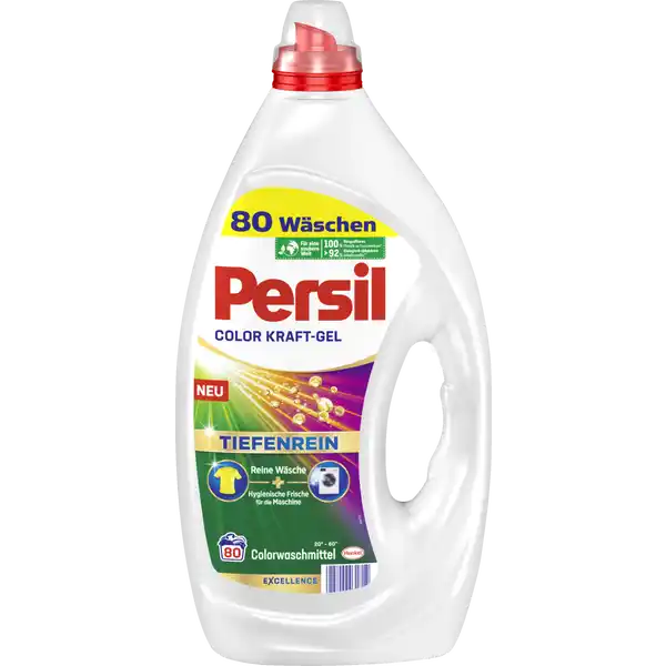 Color Kraft-Gel Flüssigwaschmittel 80 WL