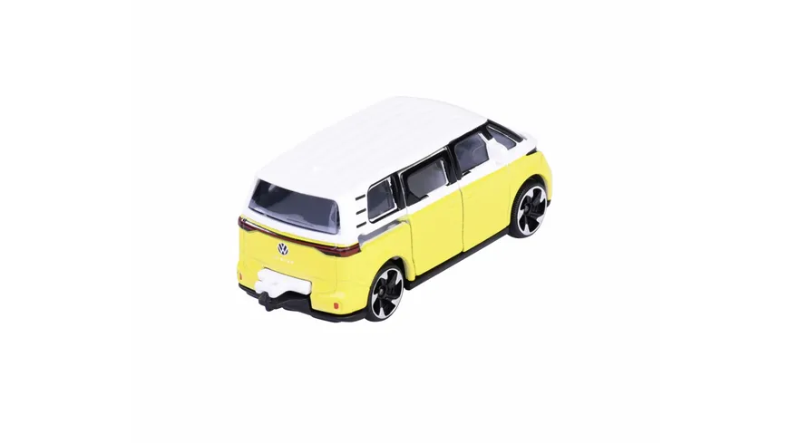 Majorette - Premium Cars VW ID Buzz, gelb/weiß