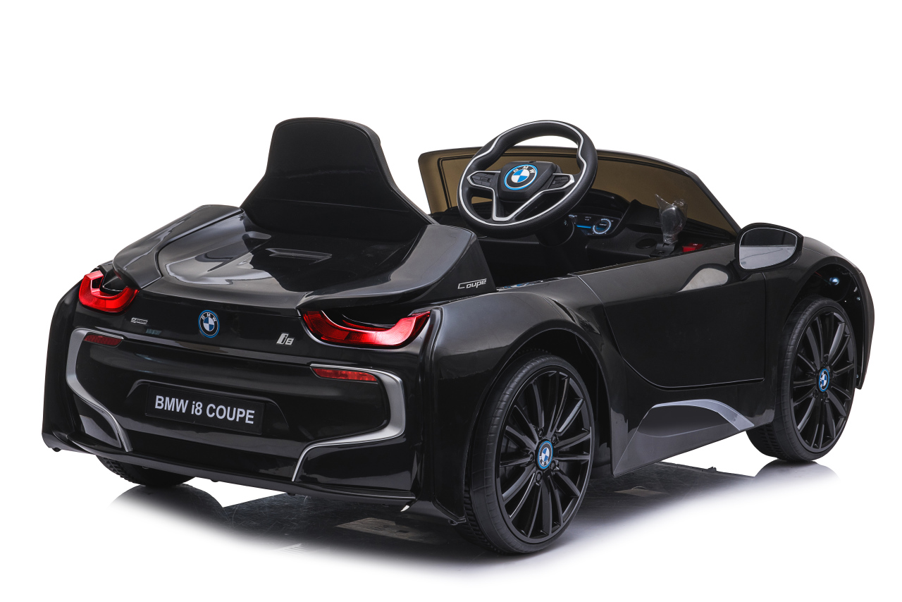 Jamara e.K. JAMARA-460634-Ride-on BMW I8 Coupe schwarz 12V