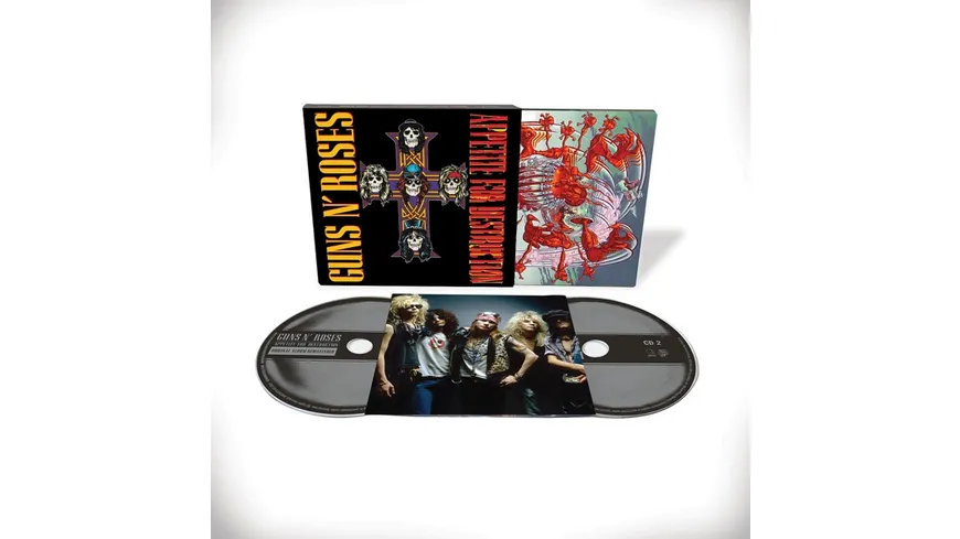 Appetite For Destruction (2CD Deluxe Edition)