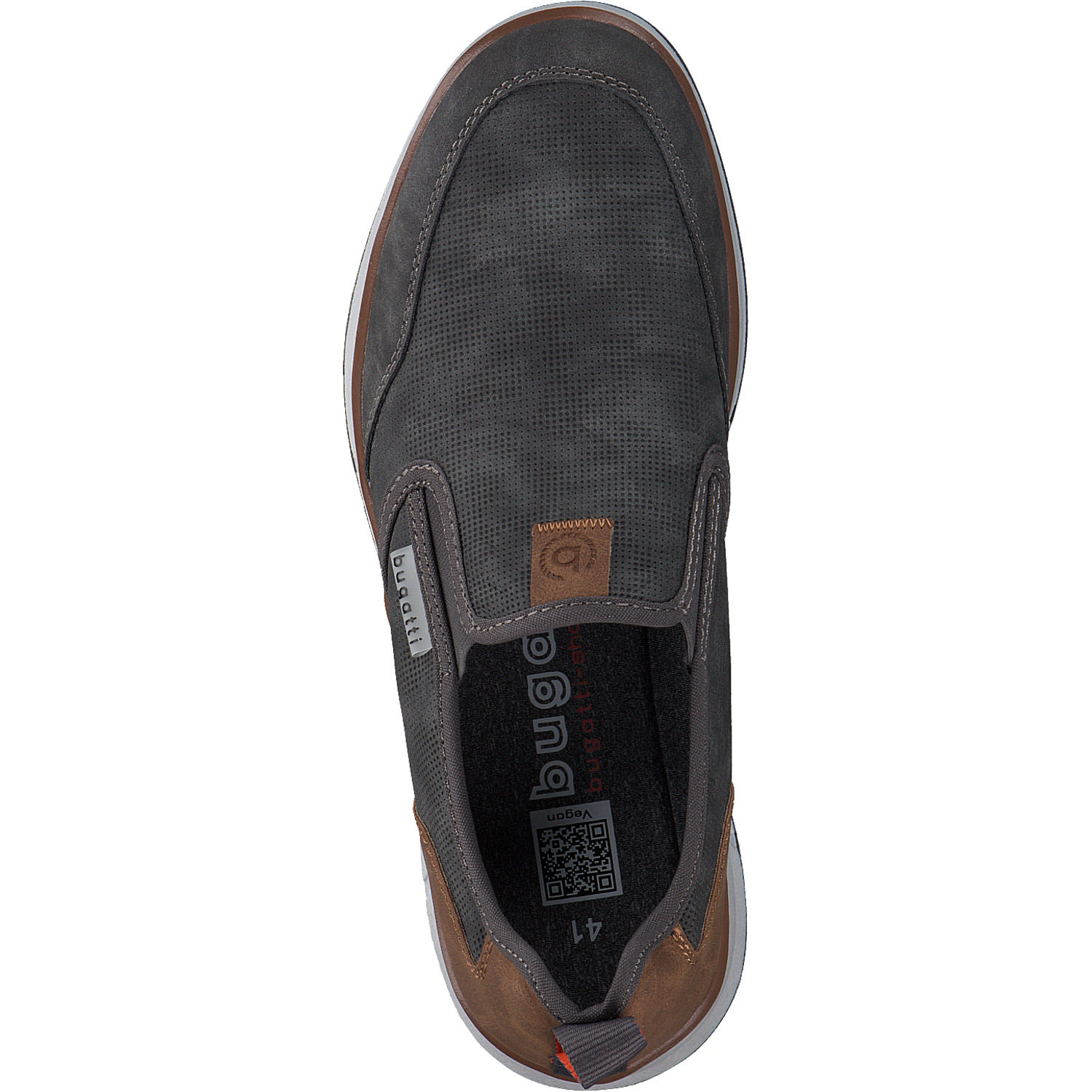 Bugatti Artic AFB60, Slipper, Herren, grey