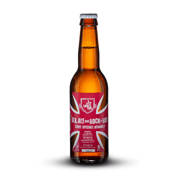 Sex Ale and Rock'n'Roll 33 cl