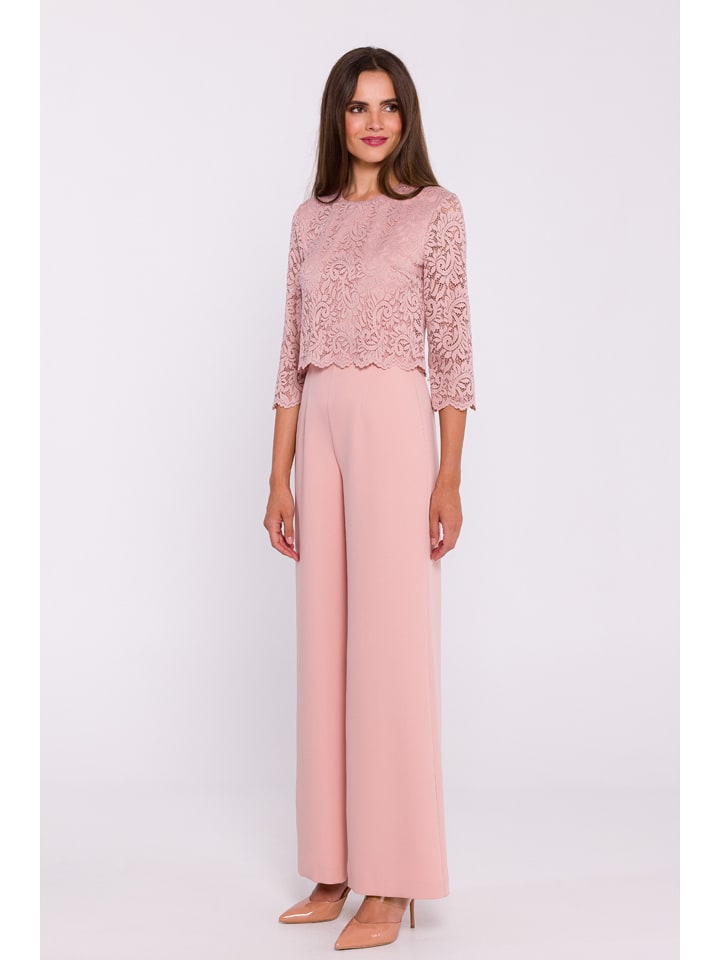 Stylove Jumpsuit in Rosa günstig kaufen