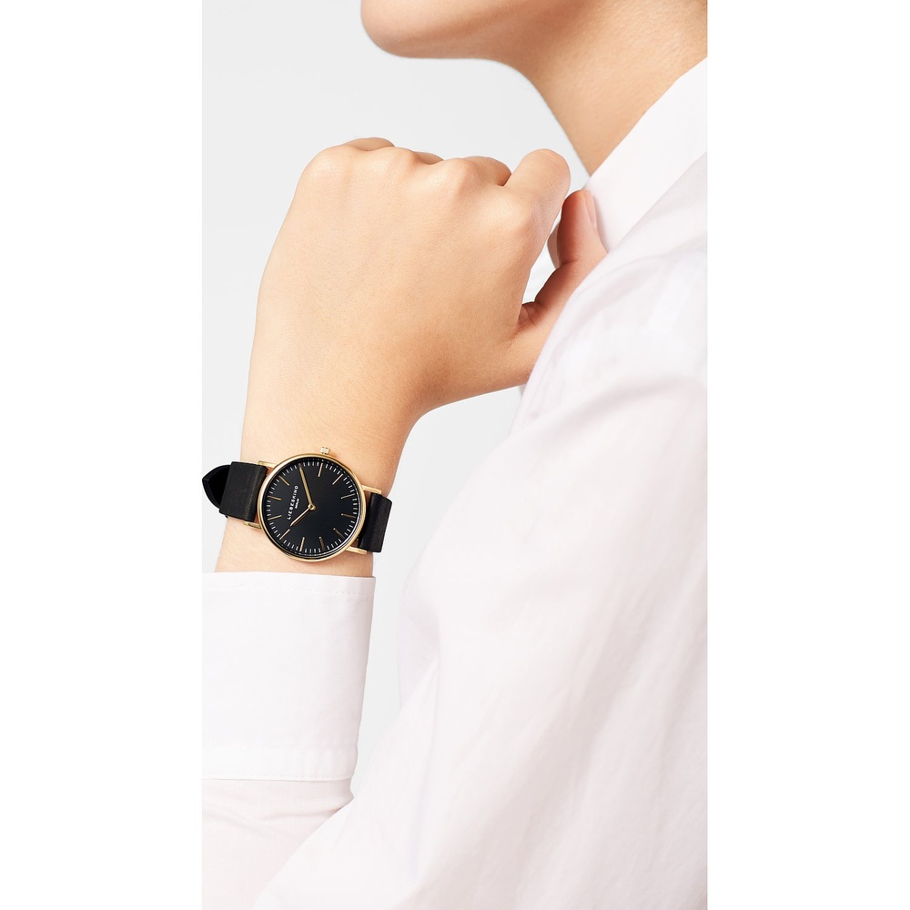Liebeskind Montre pour femme Acier inoxydable Montre