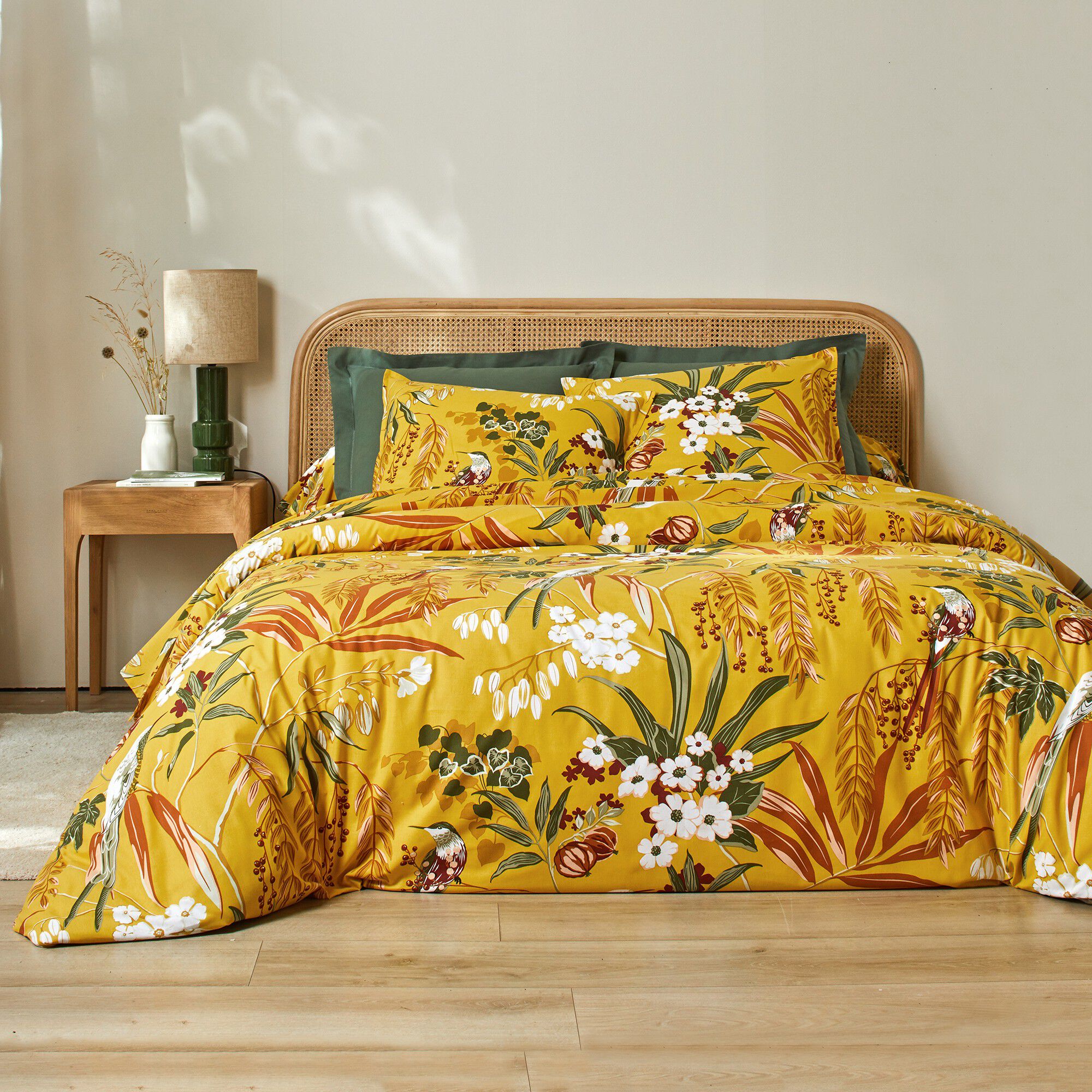 Linge de lit Mandarin en coton