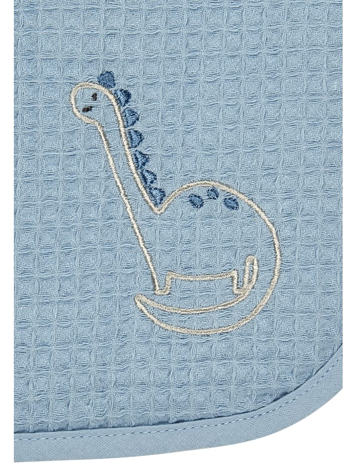 Sterntaler Lätzchen Einlage DINO Rexi in helles blau günstig kaufen onesize