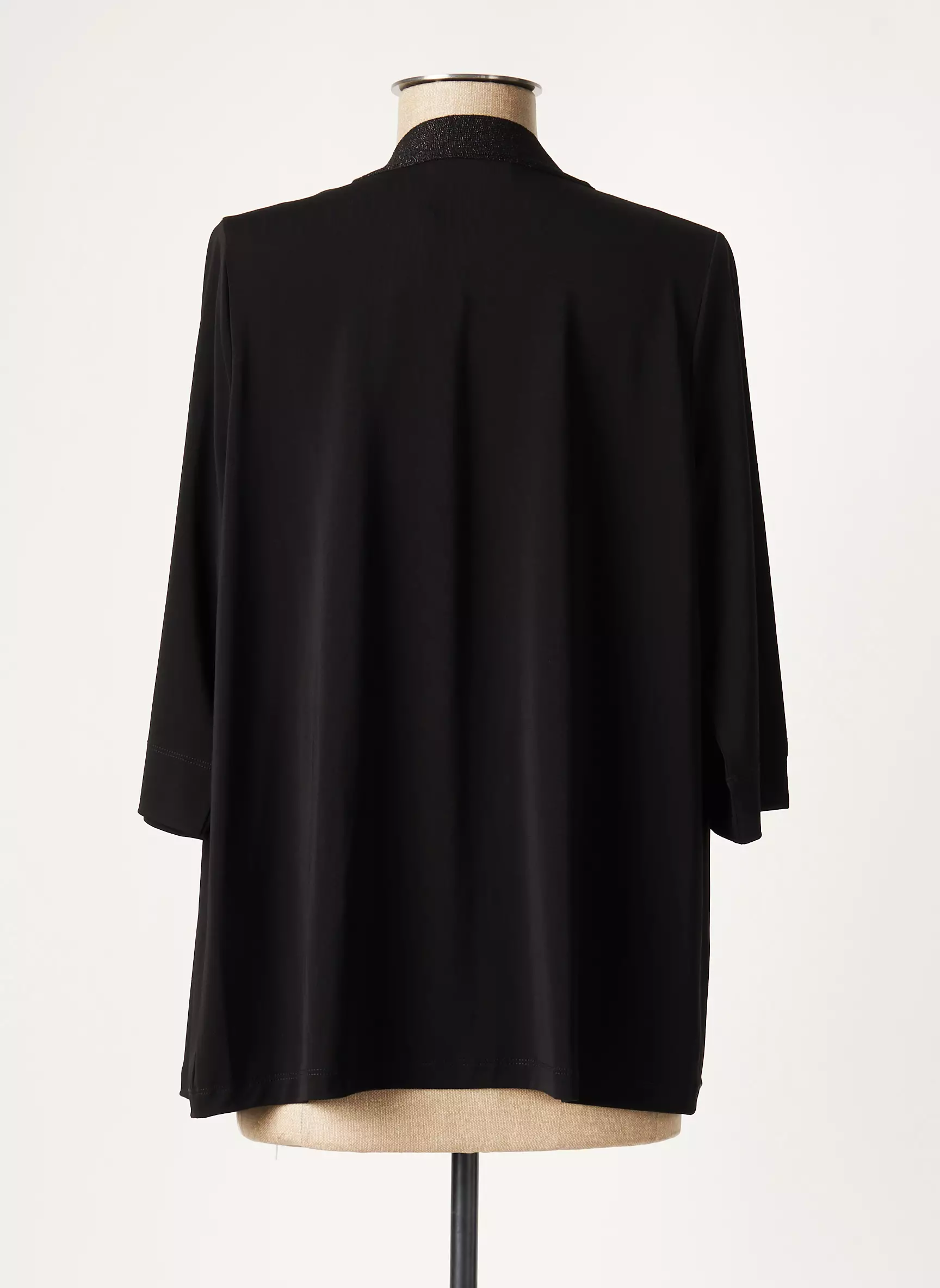 Maria Bellentani Vestecasual Femme couleur noir