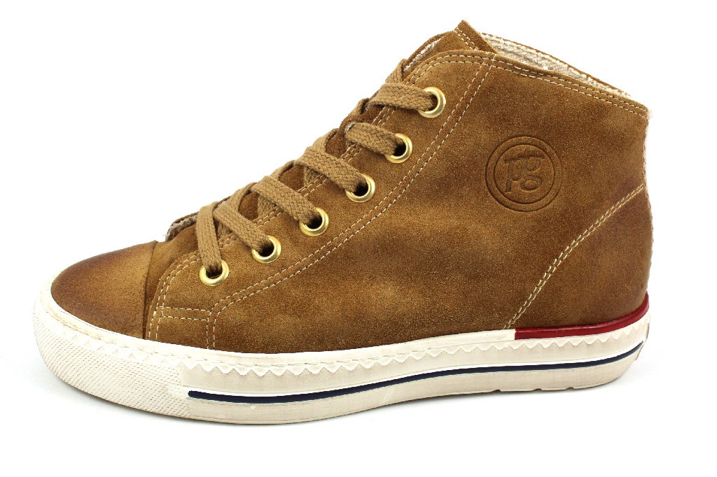 PAUL GREEN Stiefeletten braun