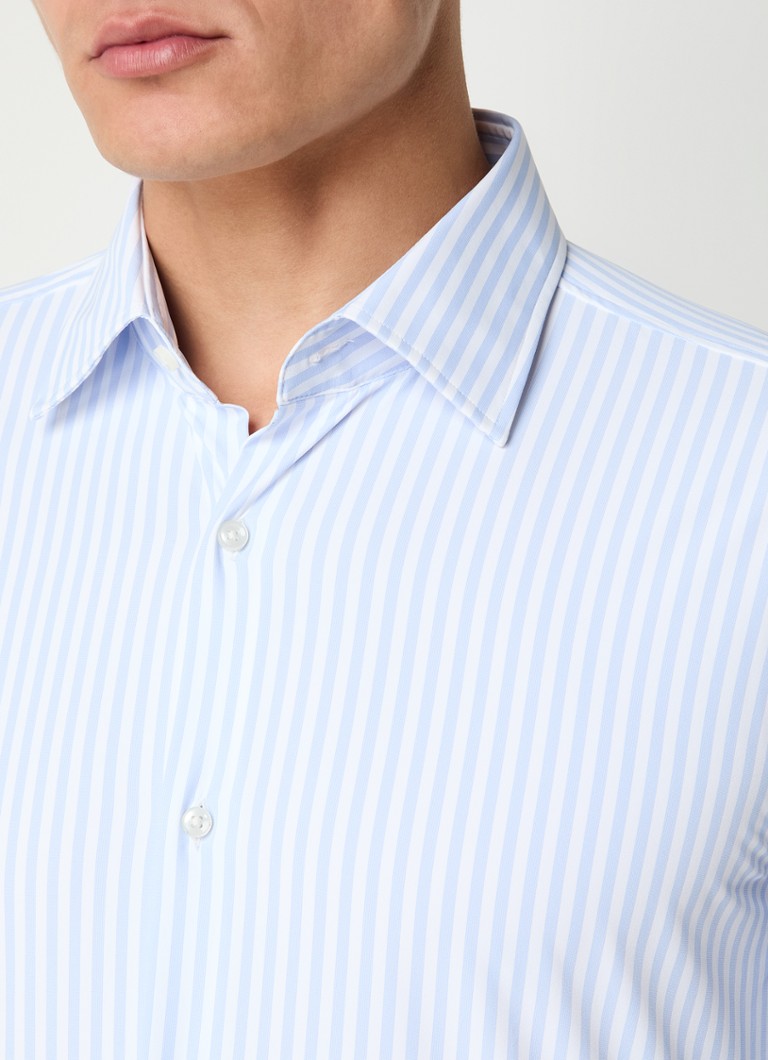 Cămașă HUGO BOSS P-Hank Slim Fit cu dungi