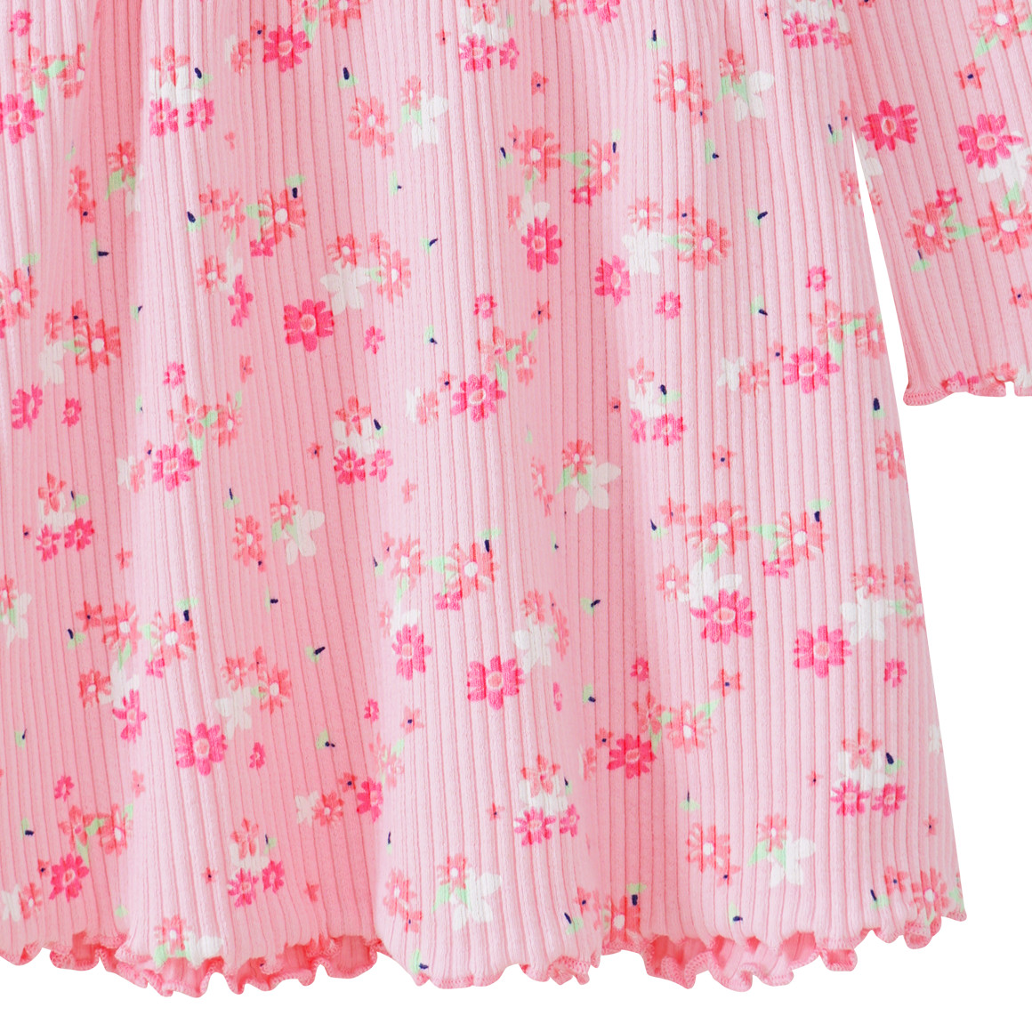 Baby Kleid mit Blumen-Allover