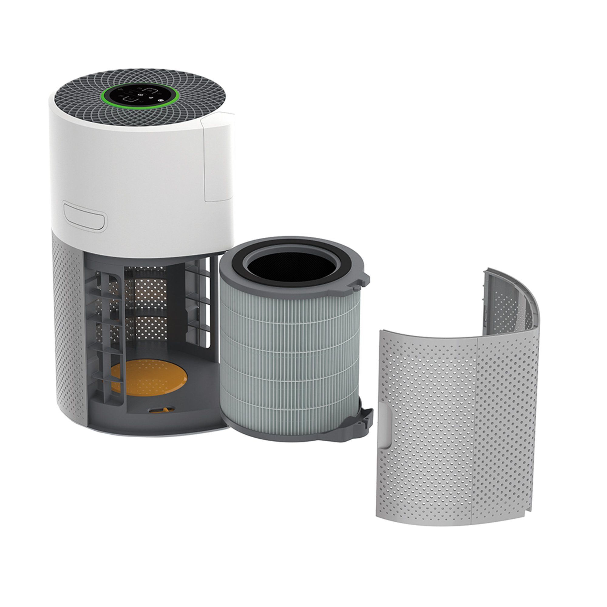 Hoover Luftreiniger HHP30C 011, für 100 m² Räume, Multi Sensoren System