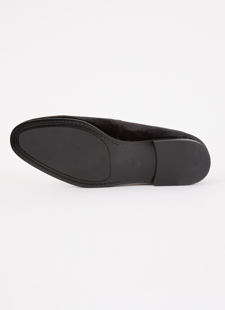 Mocasini din catifea Sensa Dune London